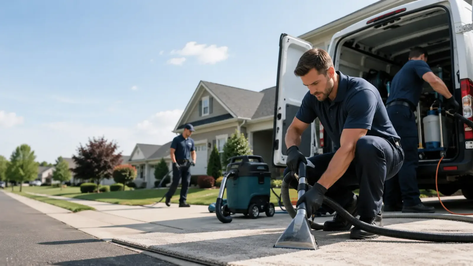 Pet Odor Removal service in Horton, MI